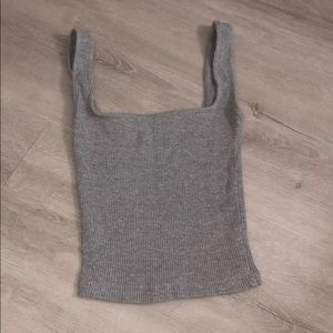 Grey Urban Outfitters Basic Tank